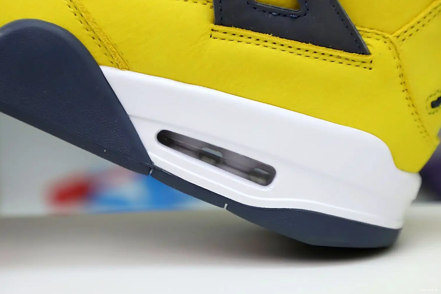 2021 JORDAN RETRO 4 JORDAN 'LIGHTNING' Kimikick AIR AIR 0514